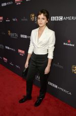 EMMA WATSON at Bafta Los Angeles Tea Party in Los Angeles 01/06/2018