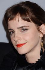 EMMA WATSON at Instyle and Warner Bros Golden Globes After-party in Los Angeles 01/07/2018