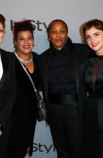 EMMA WATSON at Instyle and Warner Bros Golden Globes After-party in Los Angeles 01/07/2018