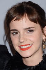 EMMA WATSON at Instyle and Warner Bros Golden Globes After-party in Los Angeles 01/07/2018