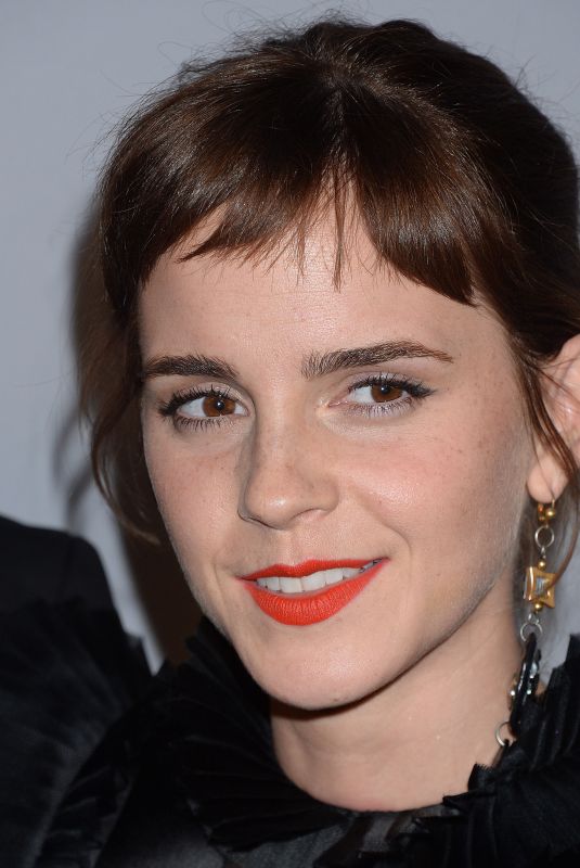 EMMA WATSON at Instyle and Warner Bros Golden Globes After-party in Los Angeles 01/07/2018