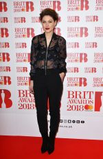 EMMA WILLIS at Brit Awards Nominations Launch Party in London 01/13/2018