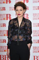 EMMA WILLIS at Brit Awards Nominations Launch Party in London 01/13/2018