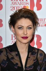 EMMA WILLIS at Brit Awards Nominations Launch Party in London 01/13/2018