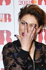 EMMA WILLIS at Brit Awards Nominations Launch Party in London 01/13/2018