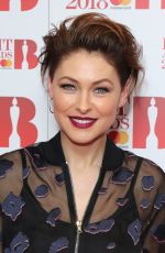 EMMA WILLIS at Brit Awards Nominations Launch Party in London 01/13/2018