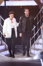 EMMA WILLIS at Celebrity Big Brother Eviction in Borehamwood 01/26/2018