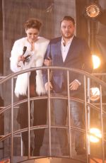 EMMA WILLIS at Celebrity Big Brother Eviction in Borehamwood 01/26/2018