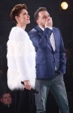 EMMA WILLIS at Celebrity Big Brother Eviction in Borehamwood 01/26/2018