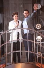 EMMA WILLIS at Celebrity Big Brother Eviction in Borehamwood 01/26/2018