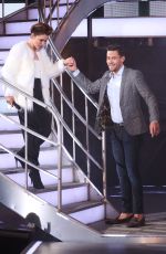 EMMA WILLIS at Celebrity Big Brother Eviction in Borehamwood 01/26/2018