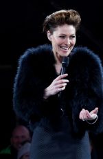 EMMA WILLIS at Celebrity Big Brother Eviction Night in Borehamwood 01/12/2018