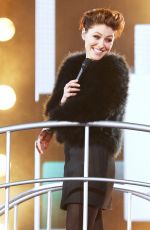 EMMA WILLIS at Celebrity Big Brother Eviction Night in Borehamwood 01/12/2018