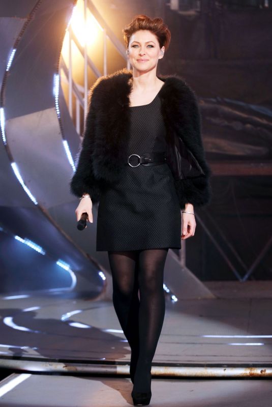 EMMA WILLIS at Celebrity Big Brother Eviction Night in Borehamwood 01/12/2018
