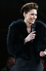 EMMA WILLIS at Celebrity Big Brother Eviction Night in Borehamwood 01/12/2018