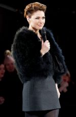 EMMA WILLIS at Celebrity Big Brother Eviction Night in Borehamwood 01/12/2018