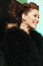 EMMA WILLIS at Celebrity Big Brother Eviction Night in Borehamwood 01/12/2018