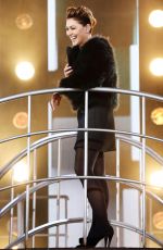 EMMA WILLIS at Celebrity Big Brother Eviction Night in Borehamwood 01/12/2018