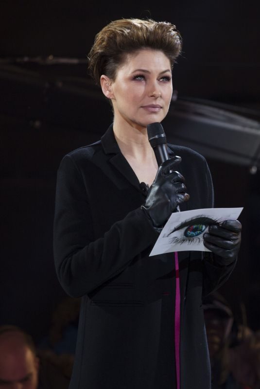 EMMA WILLIS at Celebrity Big Brother Eviction Nnight in London 01/18/2018