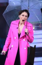 EMMA WILLIS at Celebrity Big Brother Launch Night in Hertfordshire 01/02/2018