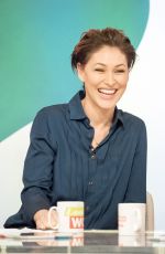 EMMA WILLIS at Loose Women Show in London 01/04/2018