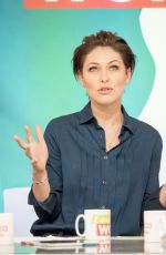 EMMA WILLIS at Loose Women Show in London 01/04/2018