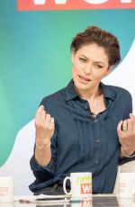 EMMA WILLIS at Loose Women Show in London 01/04/2018