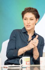 EMMA WILLIS at Loose Women Show in London 01/04/2018