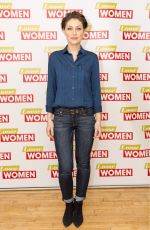 EMMA WILLIS at Loose Women Show in London 01/04/2018