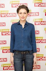 EMMA WILLIS at Loose Women Show in London 01/04/2018