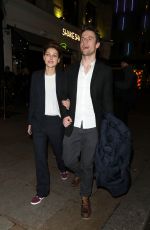 EMMA WILLIS Leaves Davina McCall