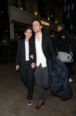 EMMA WILLIS Leaves Davina McCall