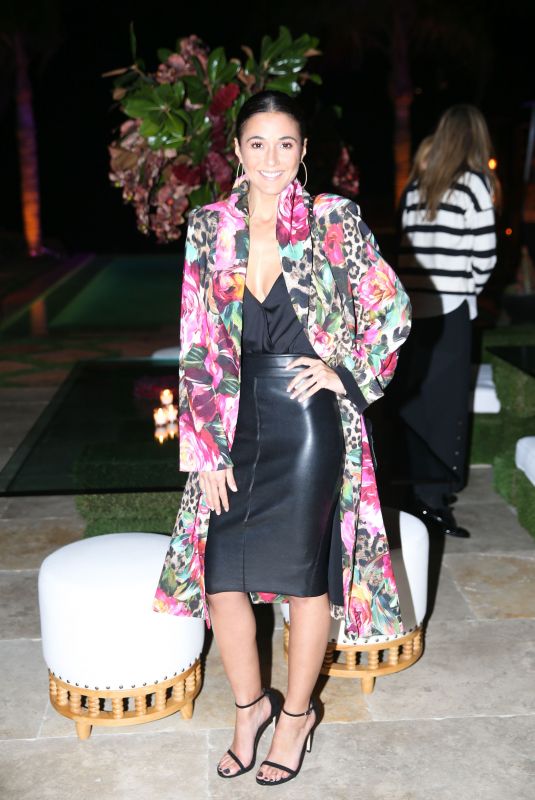 EMMANUELLE CHRIQUI at Krug Journey Malibu Event 01/18/2018