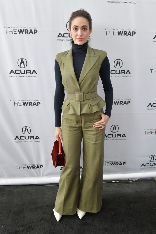 EMMY ROSSUM at Acura Studio at 2018 Sundance Film Festival in Park City 01/22/2018
