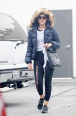 EMMY ROSSUM Out and About in Los Angeles 01/03/2018