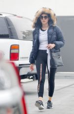EMMY ROSSUM Out and About in Los Angeles 01/03/2018