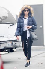 EMMY ROSSUM Out and About in Los Angeles 01/03/2018