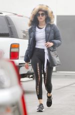 EMMY ROSSUM Out and About in Los Angeles 01/03/2018