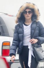 EMMY ROSSUM Out and About in Los Angeles 01/03/2018