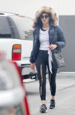 EMMY ROSSUM Out and About in Los Angeles 01/03/2018