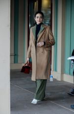 EMMY ROSSUM Out at Sundance Film Festival 01/22/2018
