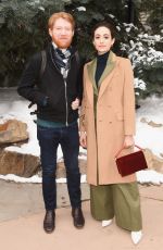 EMMY ROSSUM Out at Sundance Film Festival 01/22/2018