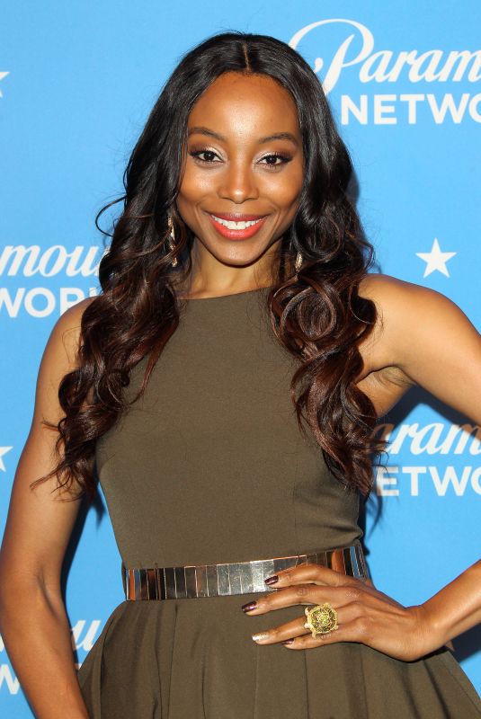 ERICA ASH at Paramount Network Launch Party at Sunset Tower in Los Angeles 01/18/2018