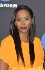 ERIKA ALEXANDER at 2018 Freeform Summit in Hollywood 01/18/2018