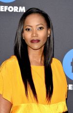ERIKA ALEXANDER at 2018 Freeform Summit in Hollywood 01/18/2018