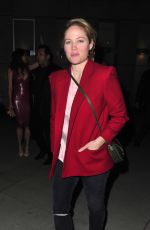 ERIKA CHRISTENSEN Arrives at Arclight Teater in Hollywood 01/17/2018