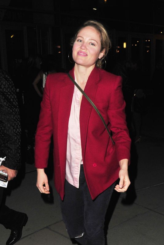 ERIKA CHRISTENSEN Arrives at Arclight Teater in Hollywood 01/17/2018