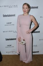 ERIKA CHRISTENSEN at Entertainment Weekly Pre-SAG Party in Los Angeles 01/20/2018