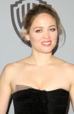 ERIKA CHRISTENSEN at Instyle and Warner Bros Golden Globes After-party in Los Angeles 01/07/2018