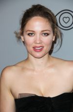 ERIKA CHRISTENSEN at Instyle and Warner Bros Golden Globes After-party in Los Angeles 01/07/2018